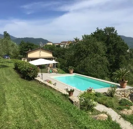 Casa Della Luce Private Pool Bagnone